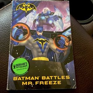 Batman battles me.freeze book